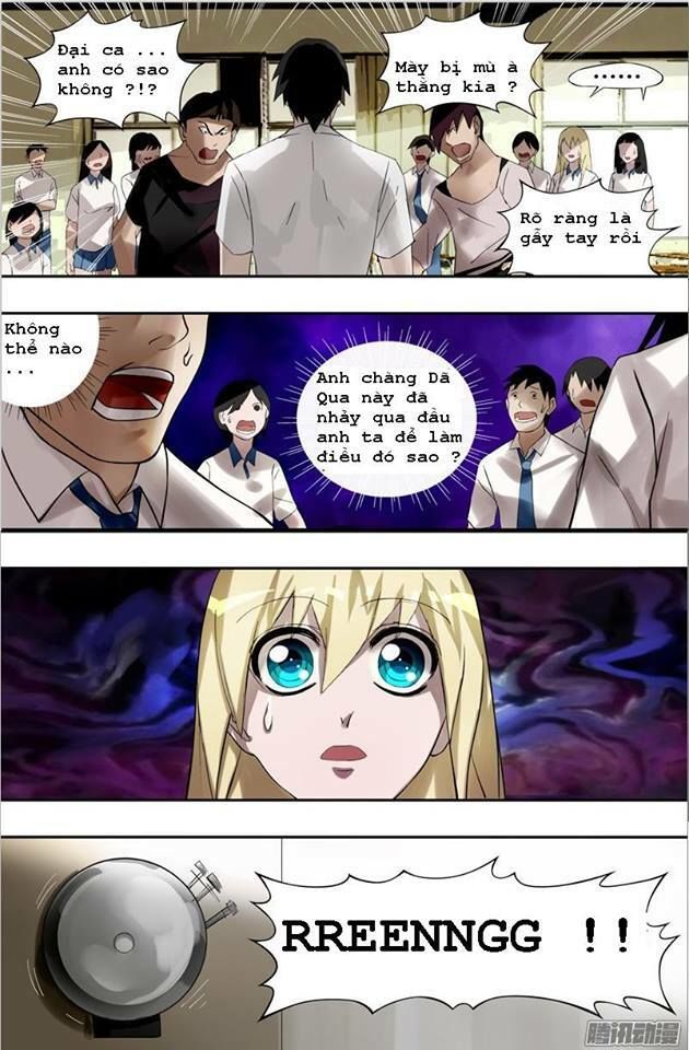 Người Sói Trở Về chapter 12 - Trang 9