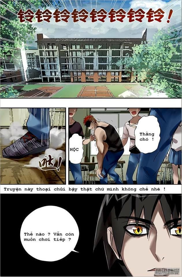 Người Sói Trở Về chapter 12 - Trang 10