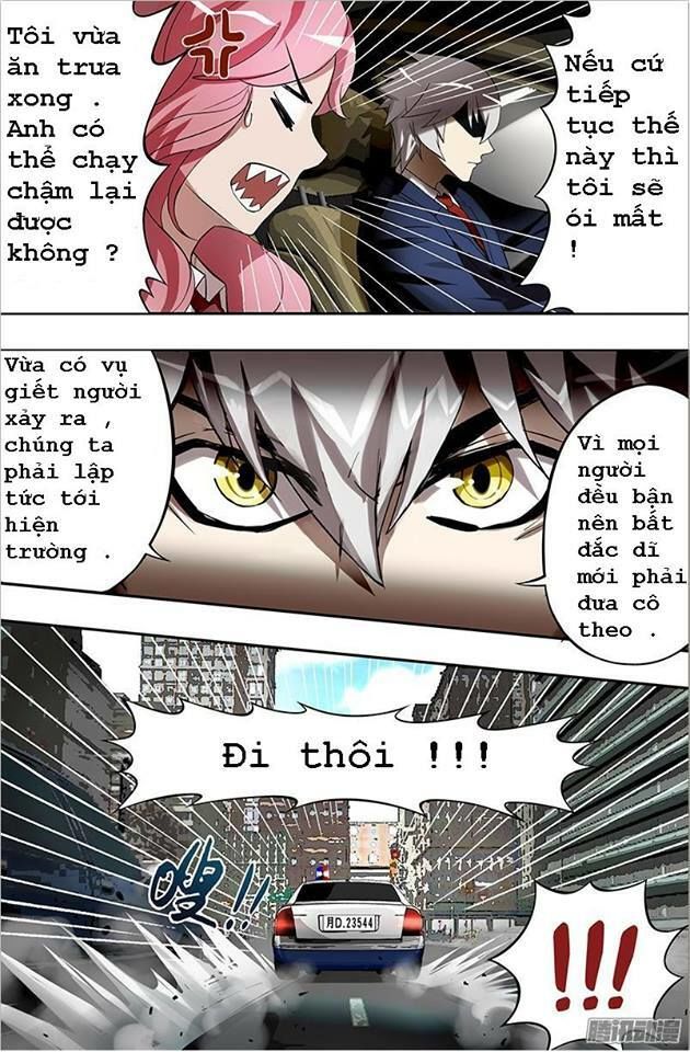 Người Sói Trở Về chapter 13 - Trang 11
