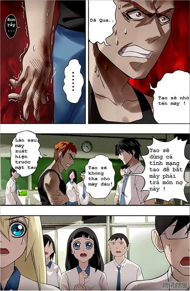 Người Sói Trở Về chapter 13 - Trang 3