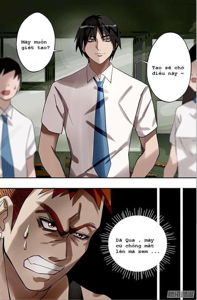 Người Sói Trở Về chapter 13 - Trang 4