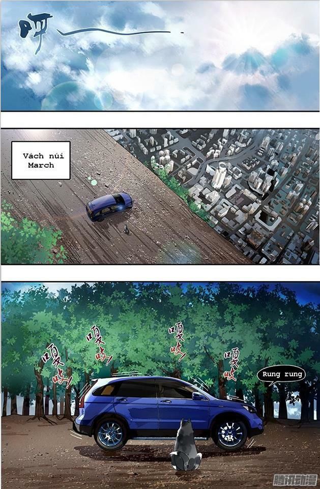 Người Sói Trở Về chapter 13 - Trang 5