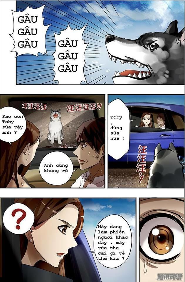 Người Sói Trở Về chapter 13 - Trang 8