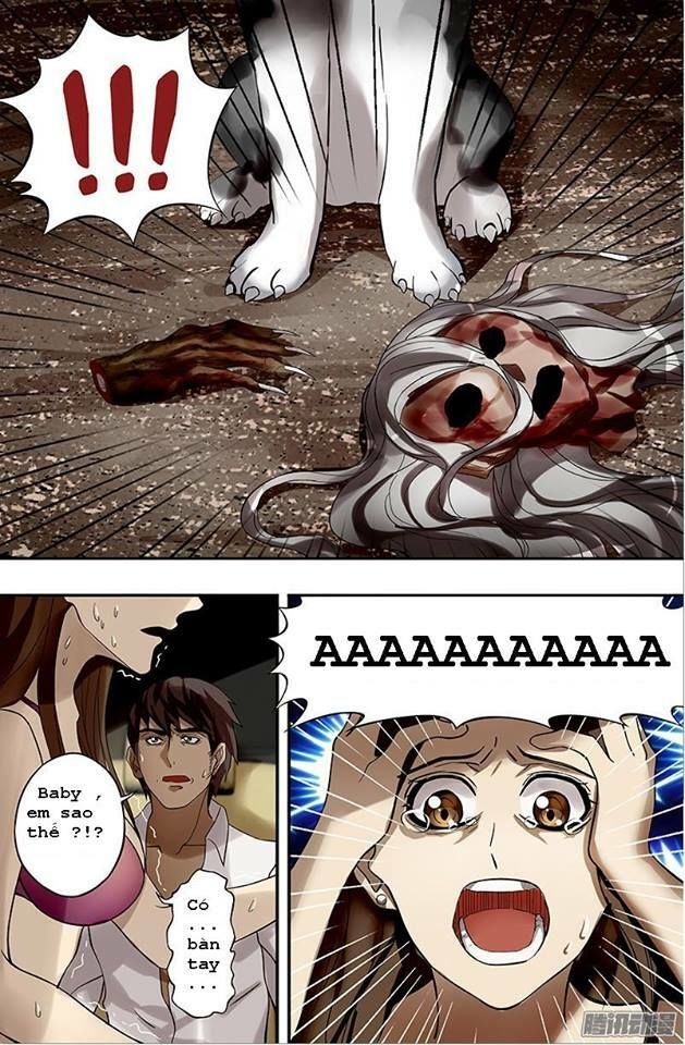 Người Sói Trở Về chapter 13 - Trang 9