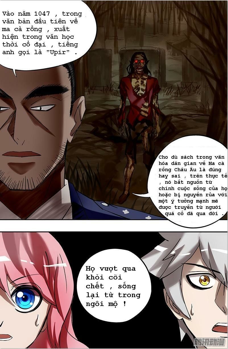 Người Sói Trở Về chapter 14 - Trang 11