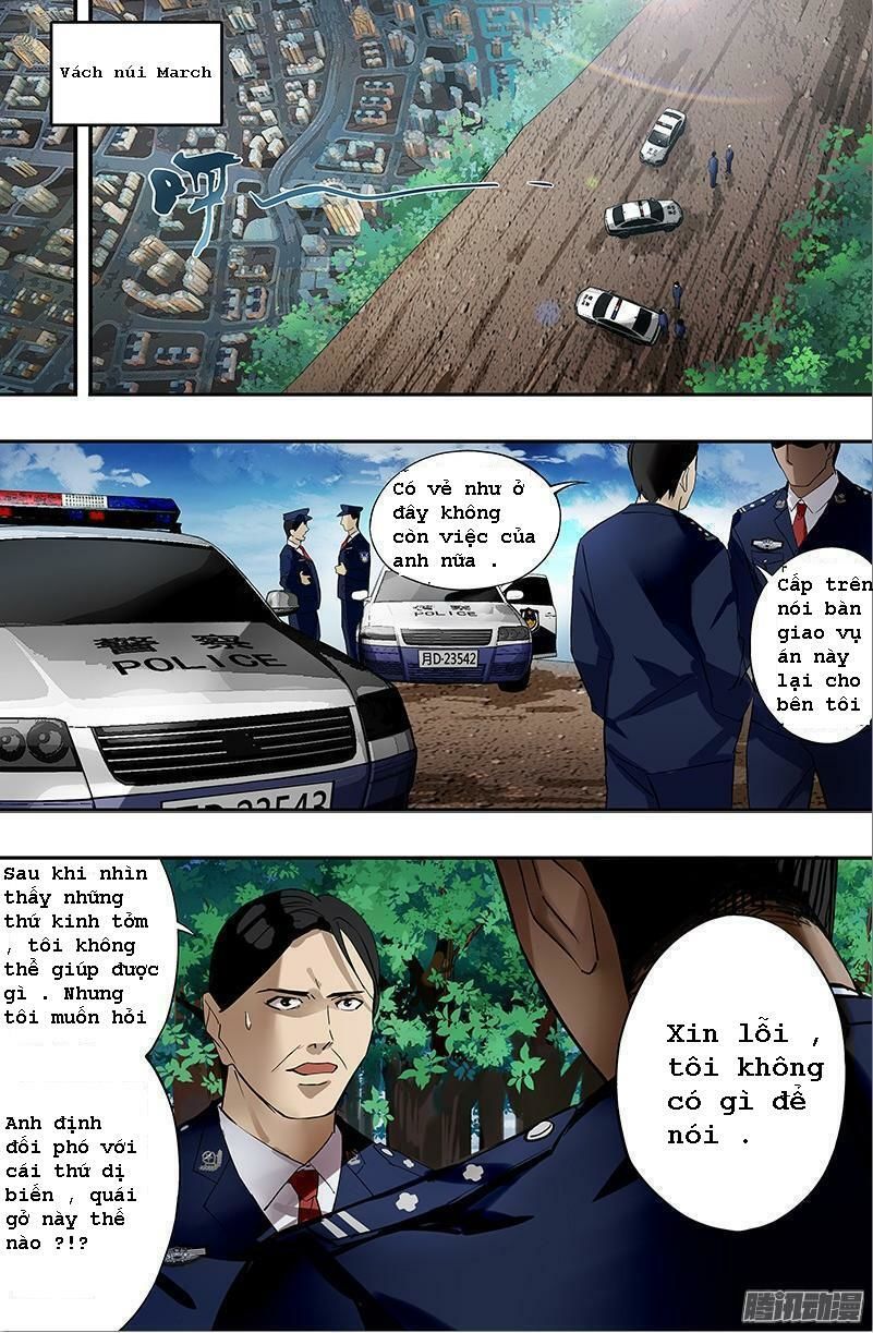 Người Sói Trở Về chapter 14 - Trang 2