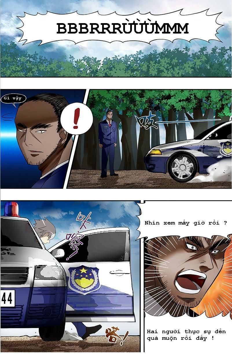 Người Sói Trở Về chapter 14 - Trang 4