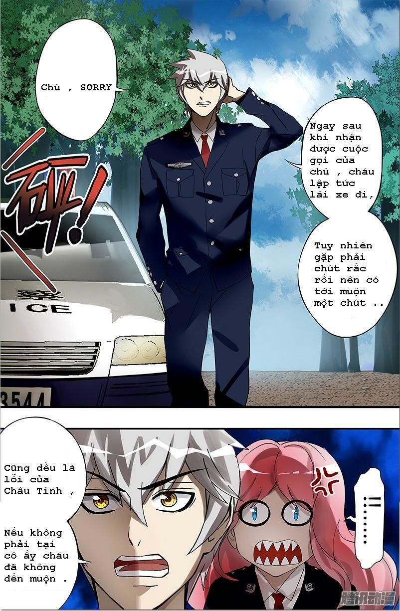 Người Sói Trở Về chapter 14 - Trang 5
