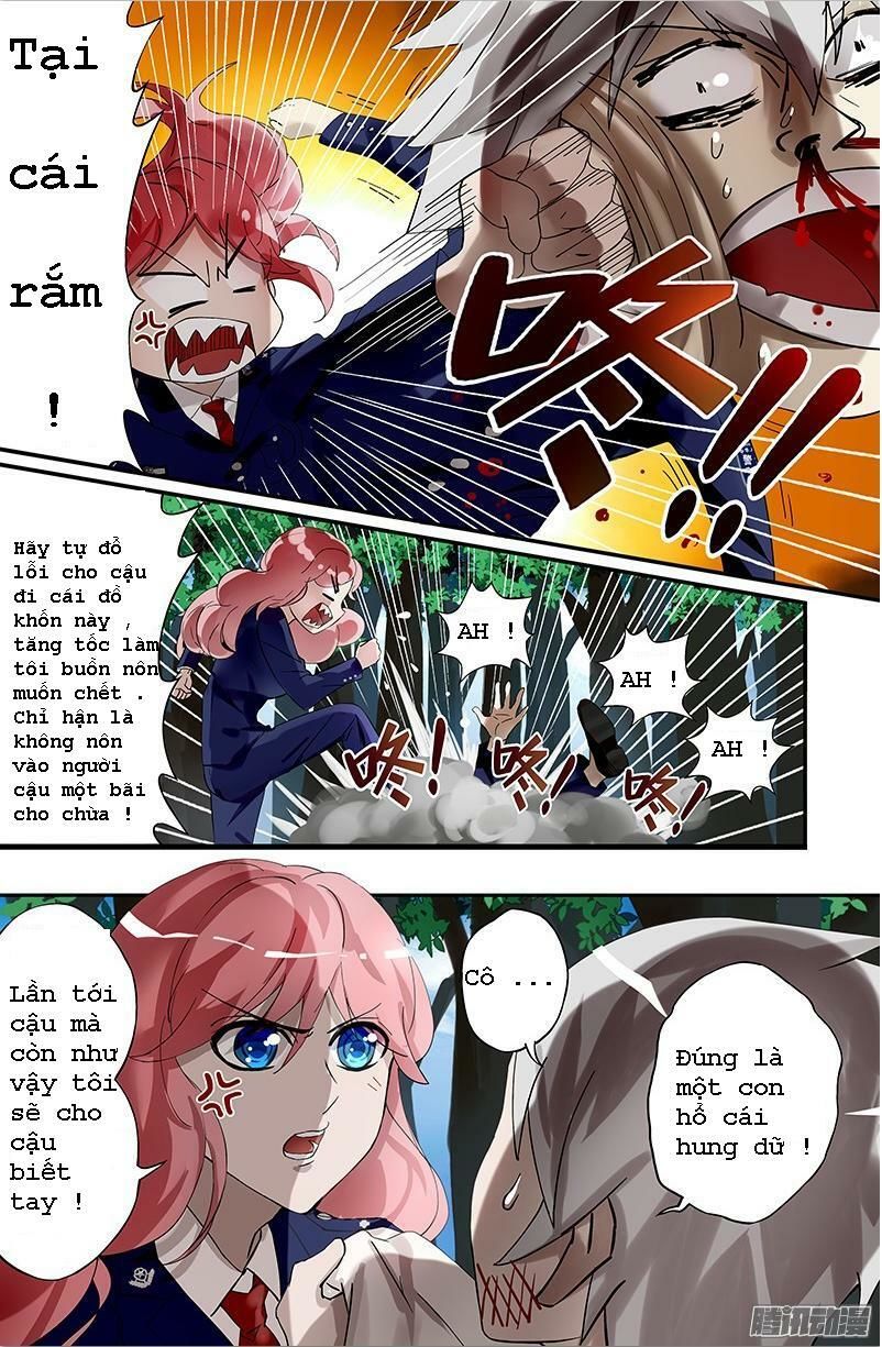 Người Sói Trở Về chapter 14 - Trang 6