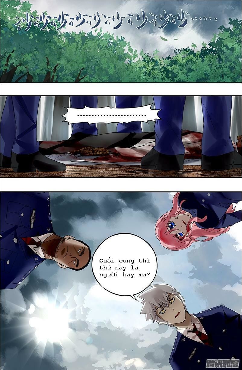 Người Sói Trở Về chapter 14 - Trang 8