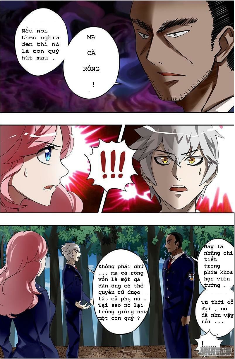 Người Sói Trở Về chapter 14 - Trang 10
