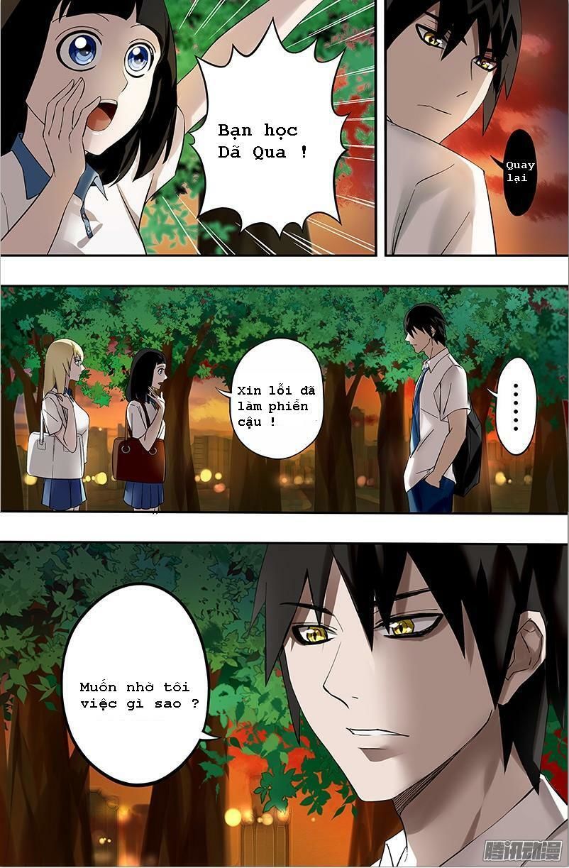 Người Sói Trở Về chapter 17 - Trang 11