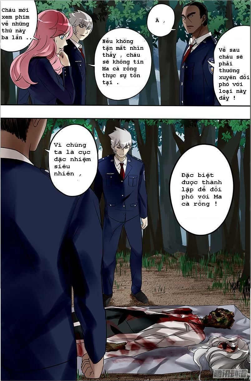 Người Sói Trở Về chapter 17 - Trang 4