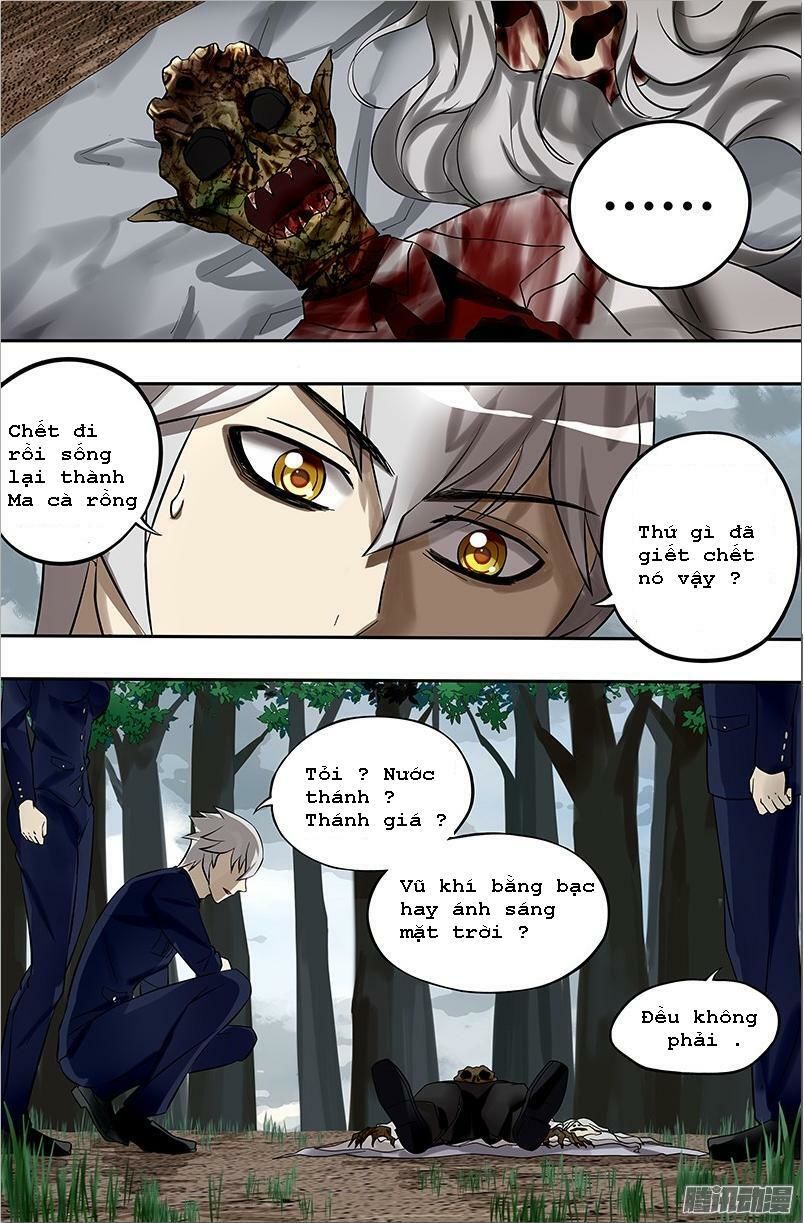 Người Sói Trở Về chapter 17 - Trang 5