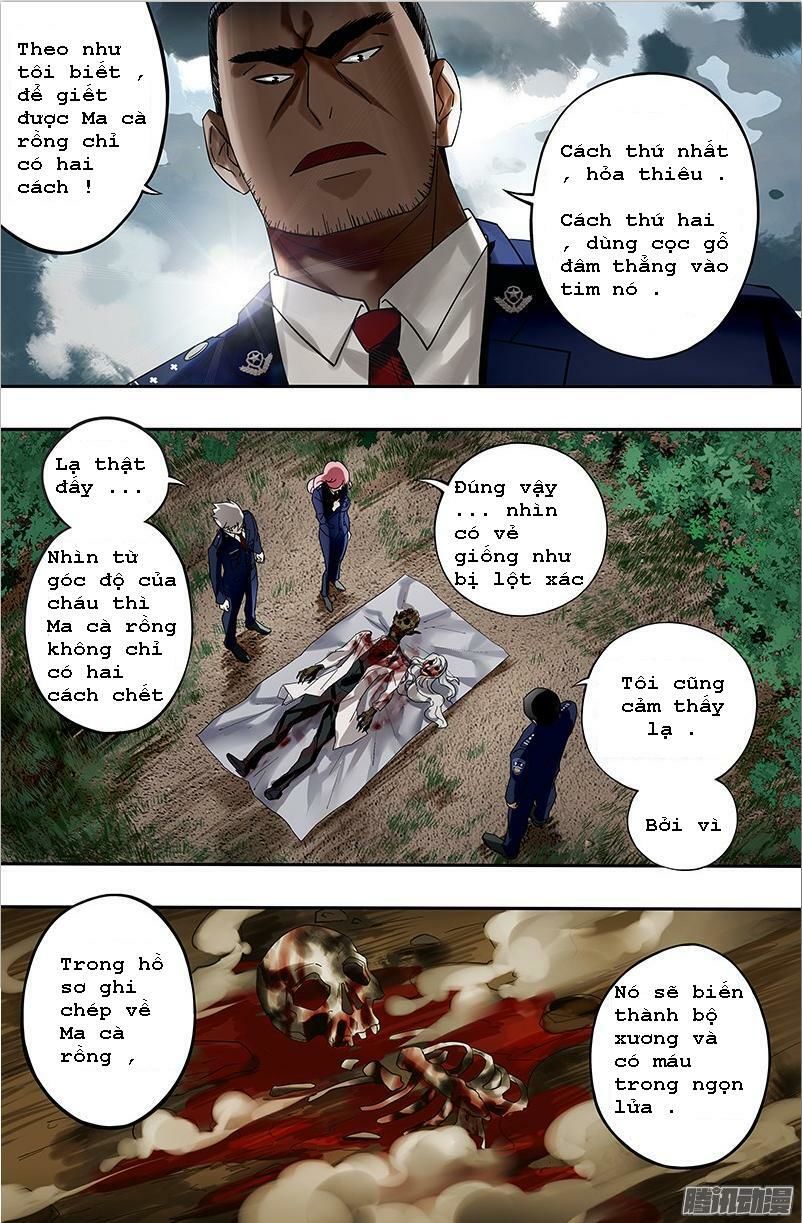 Người Sói Trở Về chapter 17 - Trang 6