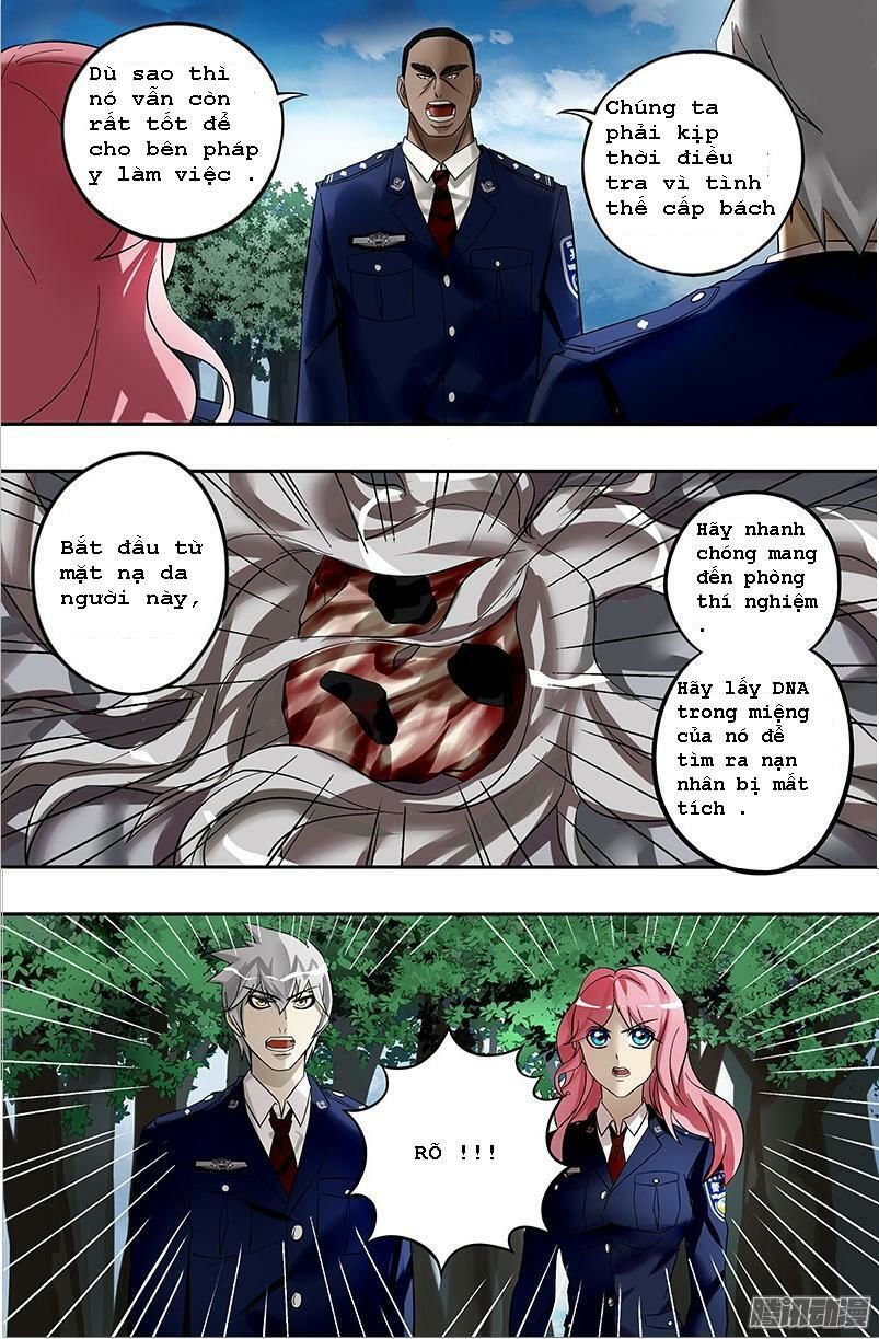 Người Sói Trở Về chapter 17 - Trang 8