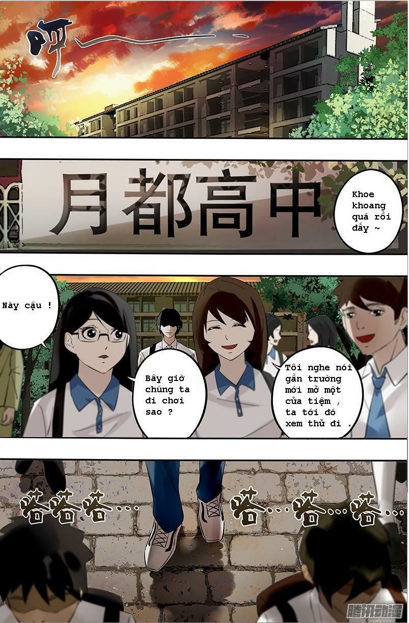 Người Sói Trở Về chapter 17 - Trang 9