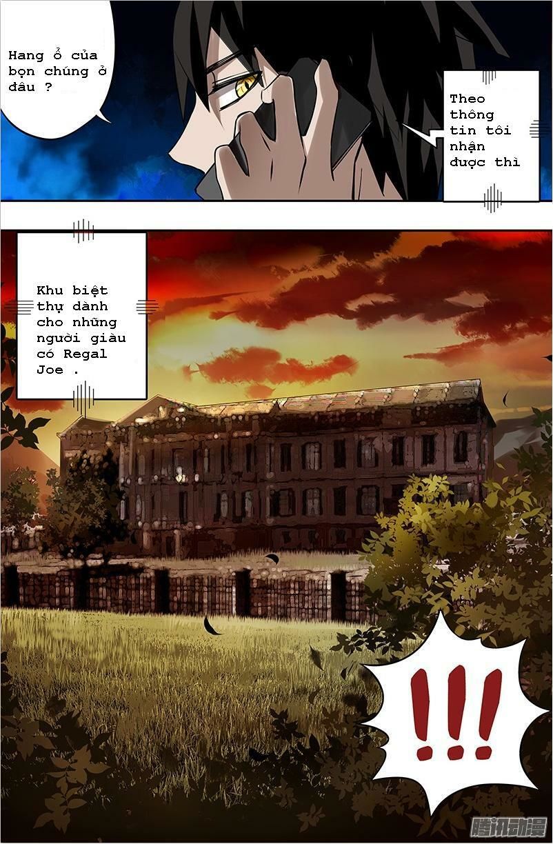 Người Sói Trở Về chapter 20 - Trang 11