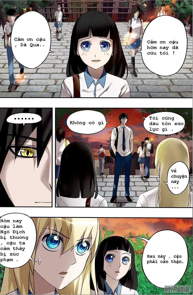 Người Sói Trở Về chapter 20 - Trang 3