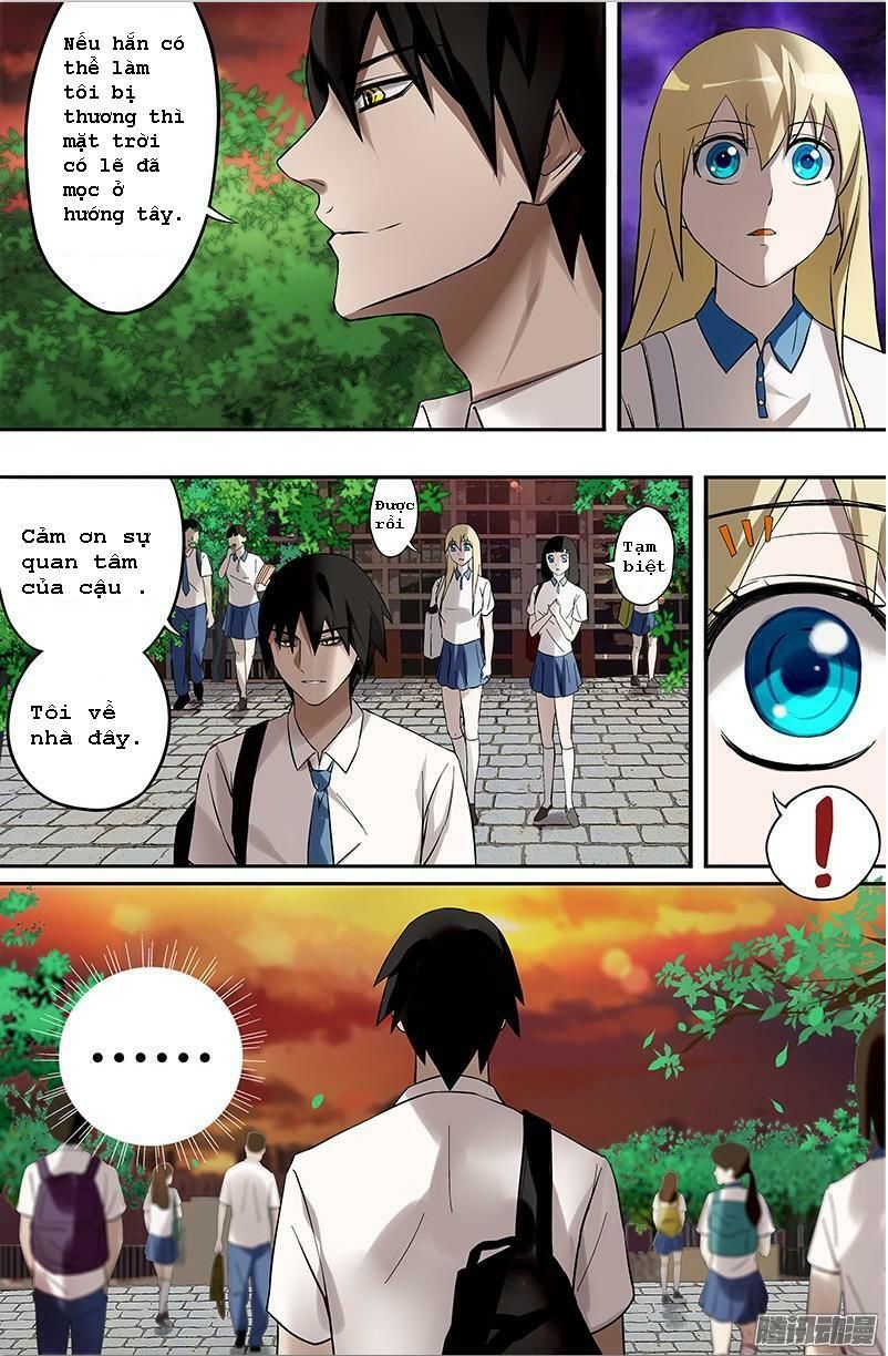 Người Sói Trở Về chapter 20 - Trang 4