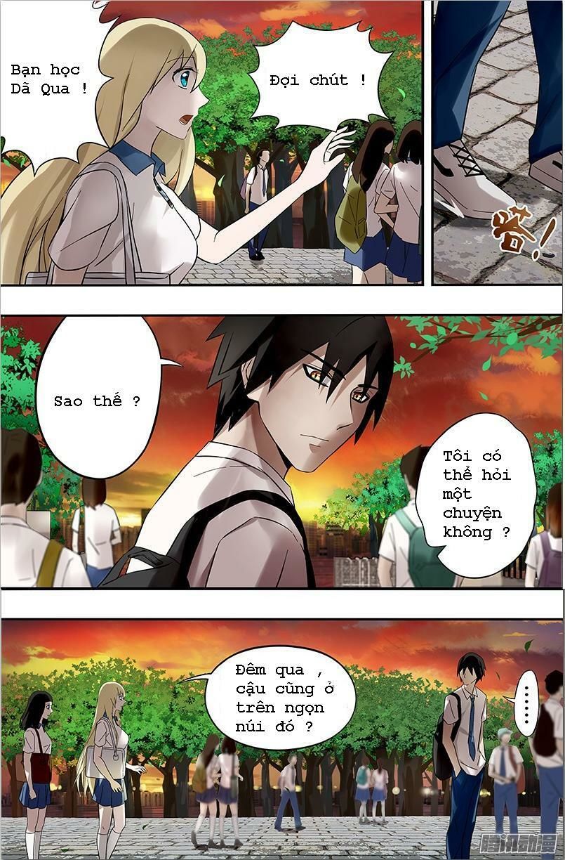 Người Sói Trở Về chapter 20 - Trang 5