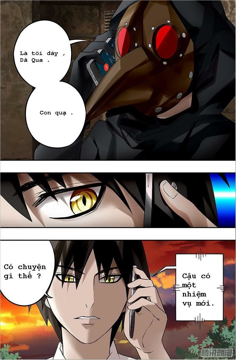 Người Sói Trở Về chapter 20 - Trang 9