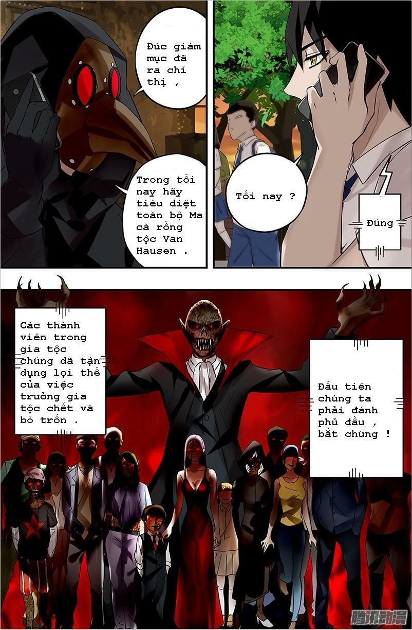 Người Sói Trở Về chapter 20 - Trang 10