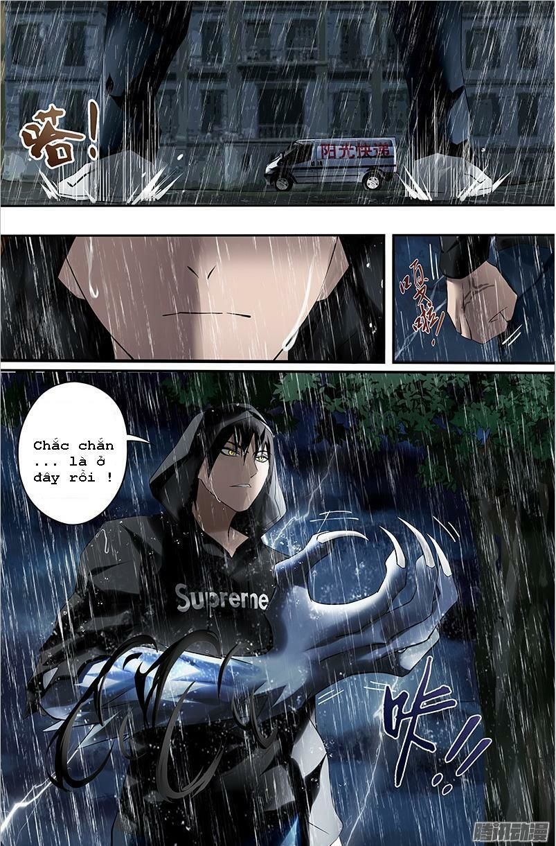 Người Sói Trở Về chapter 22 - Trang 11