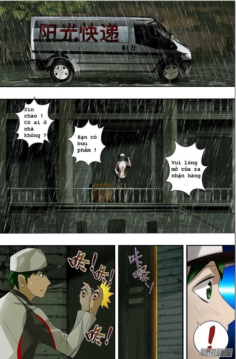 Người Sói Trở Về chapter 22 - Trang 3