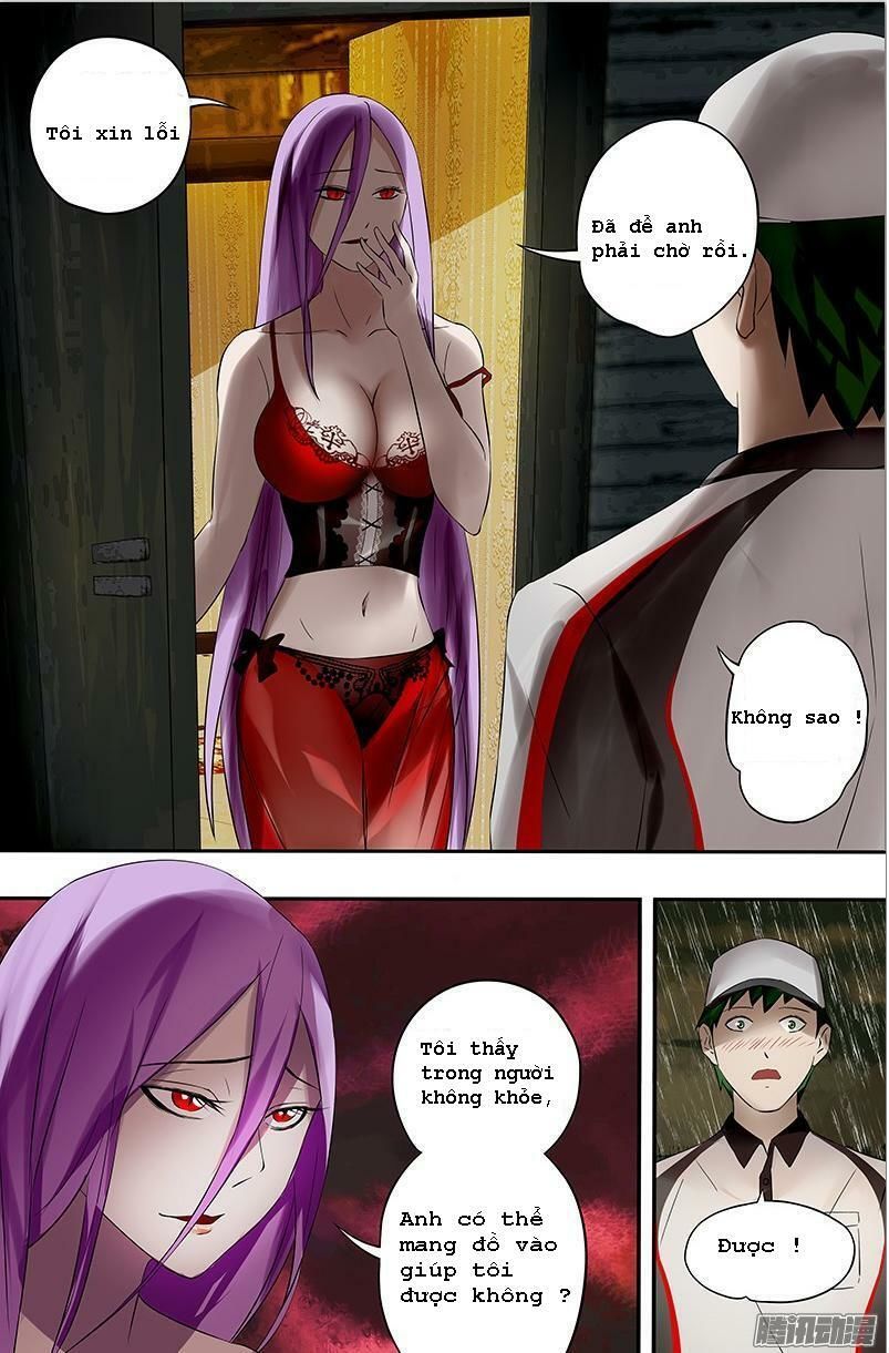 Người Sói Trở Về chapter 22 - Trang 4