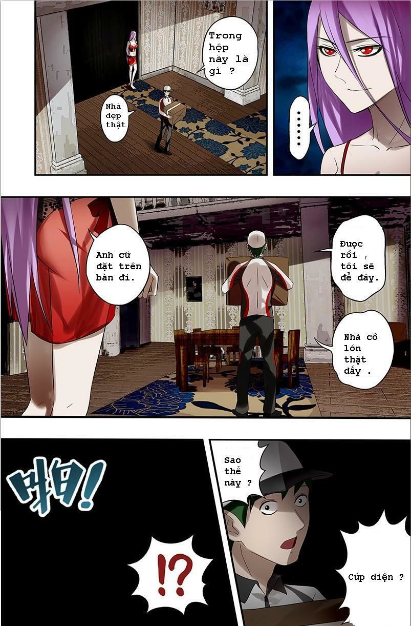 Người Sói Trở Về chapter 22 - Trang 5