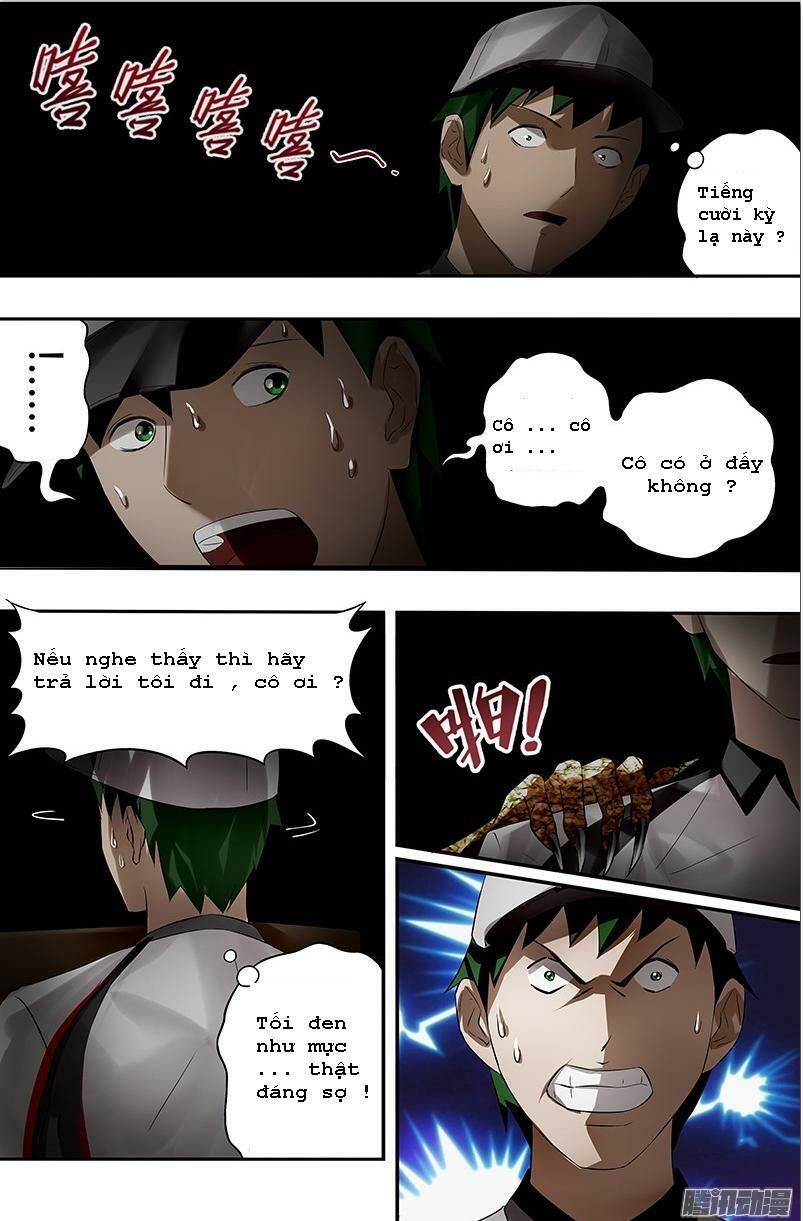 Người Sói Trở Về chapter 22 - Trang 6
