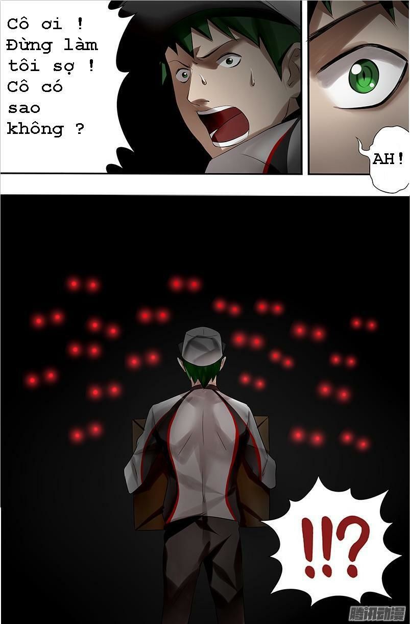 Người Sói Trở Về chapter 22 - Trang 7