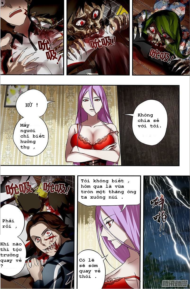 Người Sói Trở Về chapter 22 - Trang 10