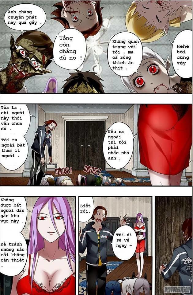 Người Sói Trở Về chapter 23 - Trang 2