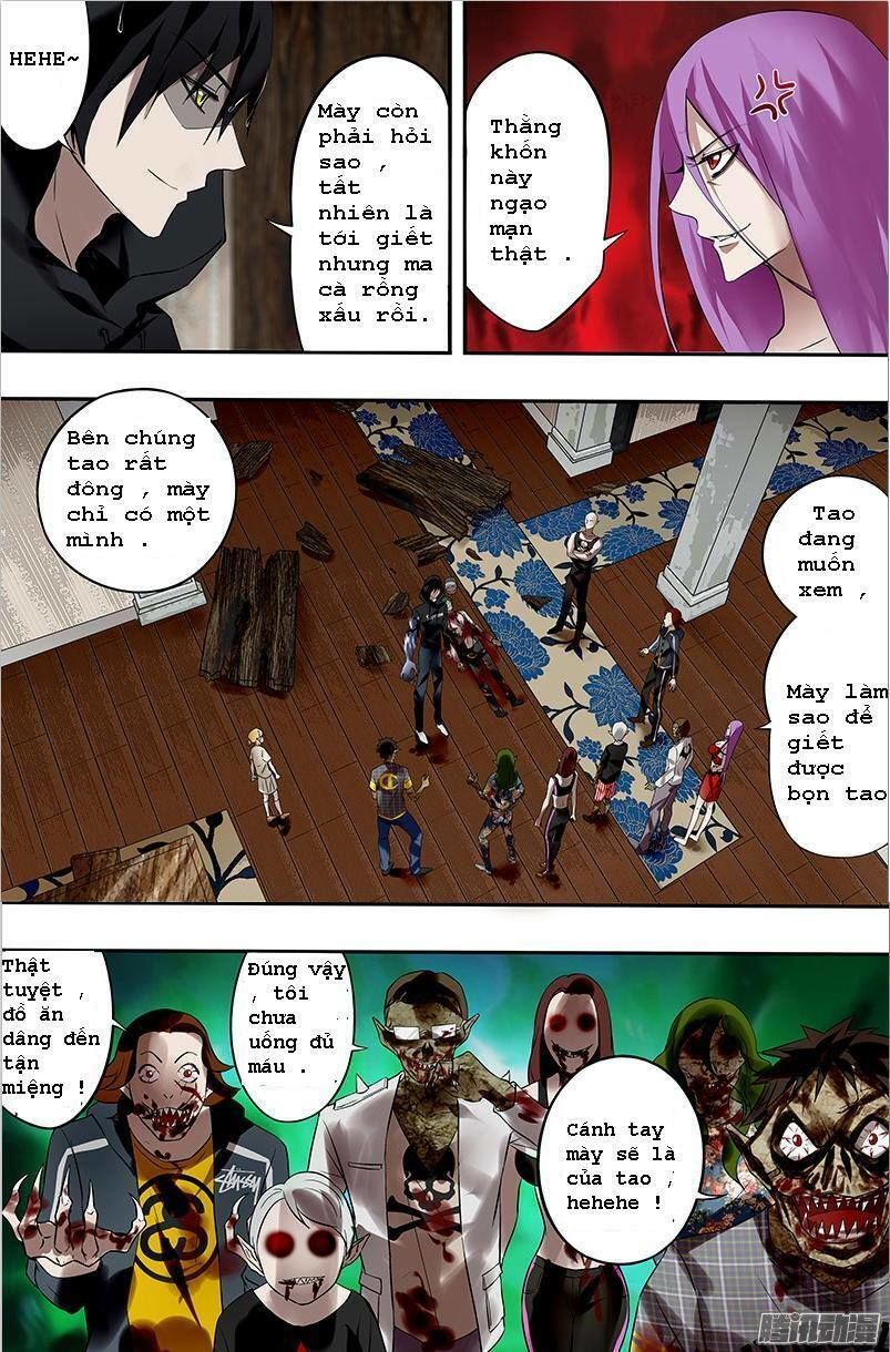 Người Sói Trở Về chapter 23 - Trang 6