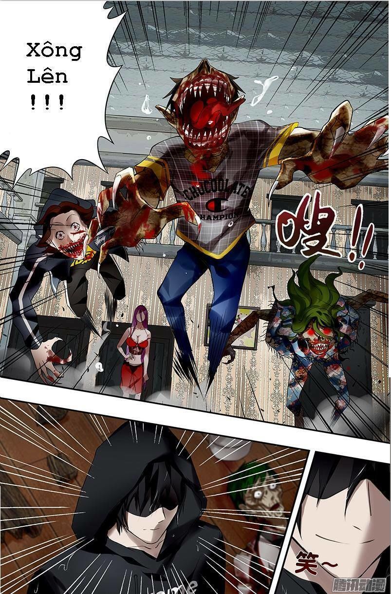 Người Sói Trở Về chapter 23 - Trang 7