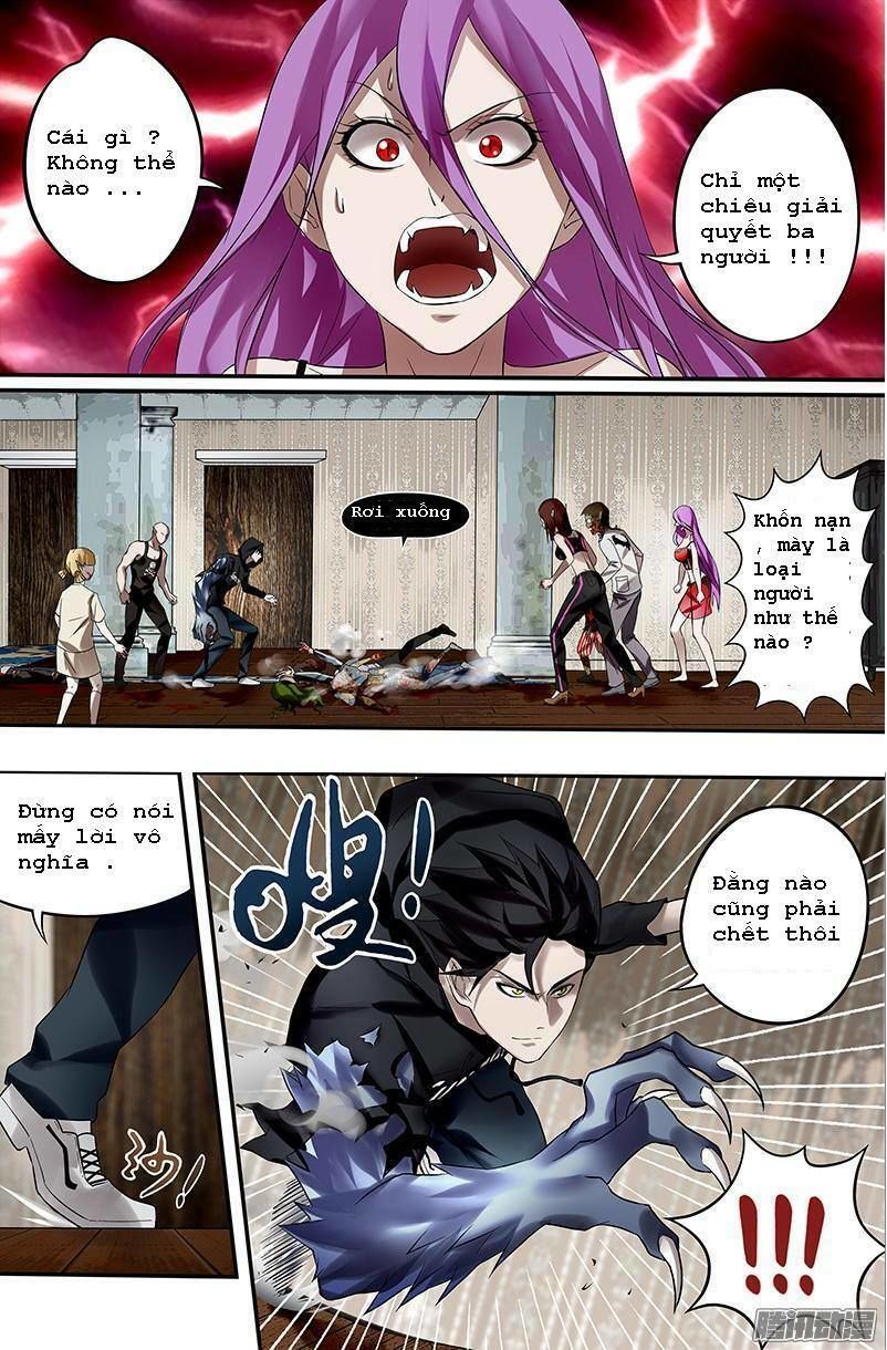 Người Sói Trở Về chapter 23 - Trang 10