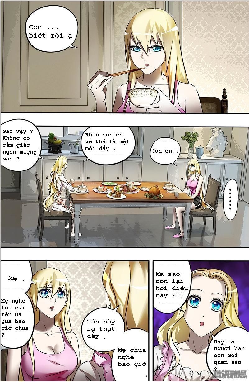 Người Sói Trở Về chapter 24 - Trang 3