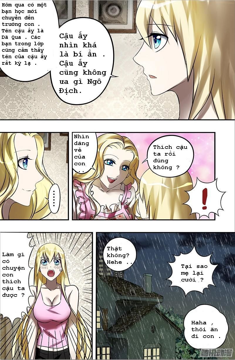 Người Sói Trở Về chapter 24 - Trang 4