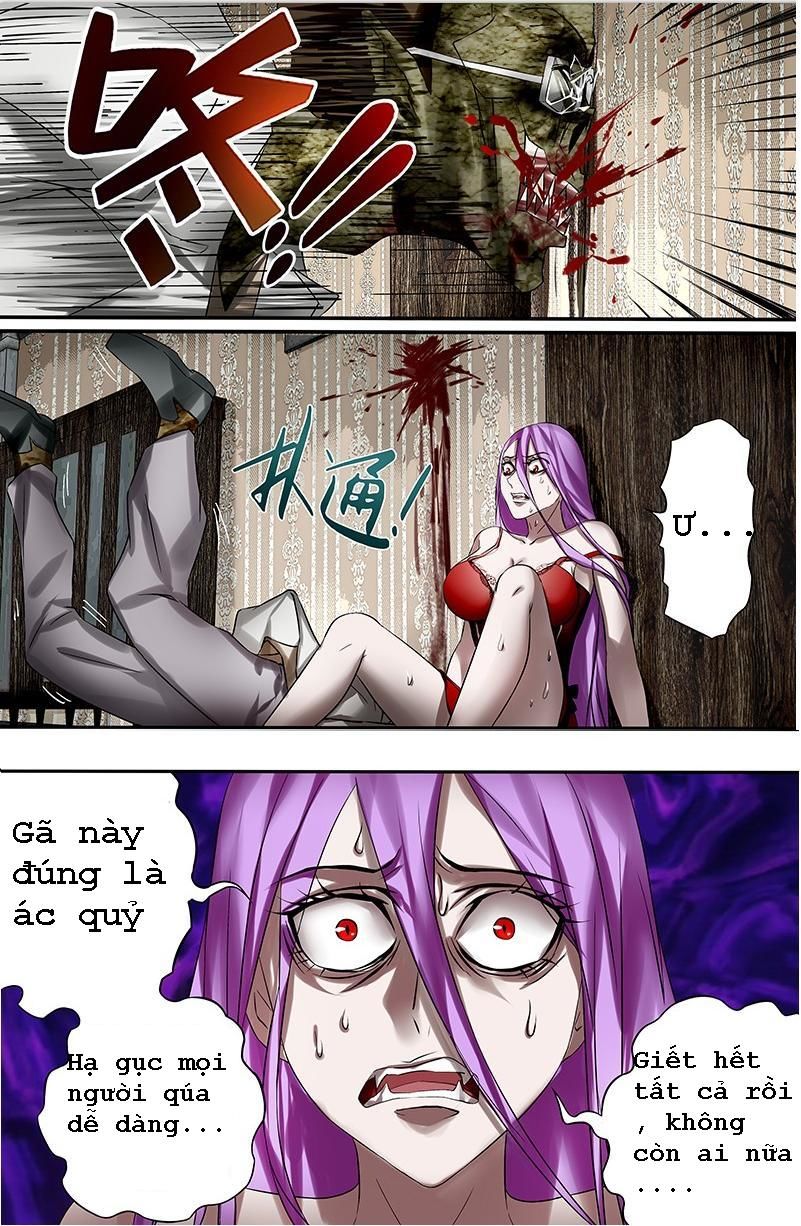 Người Sói Trở Về chapter 24 - Trang 7