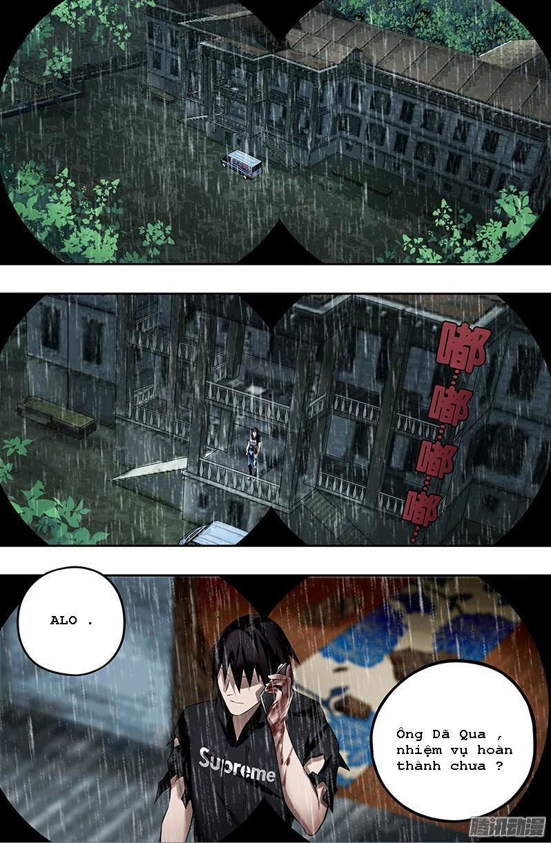 Người Sói Trở Về chapter 25 - Trang 2