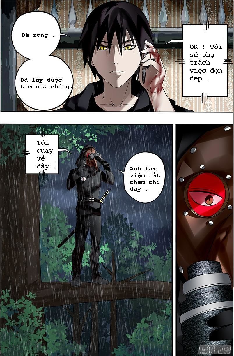 Người Sói Trở Về chapter 25 - Trang 3