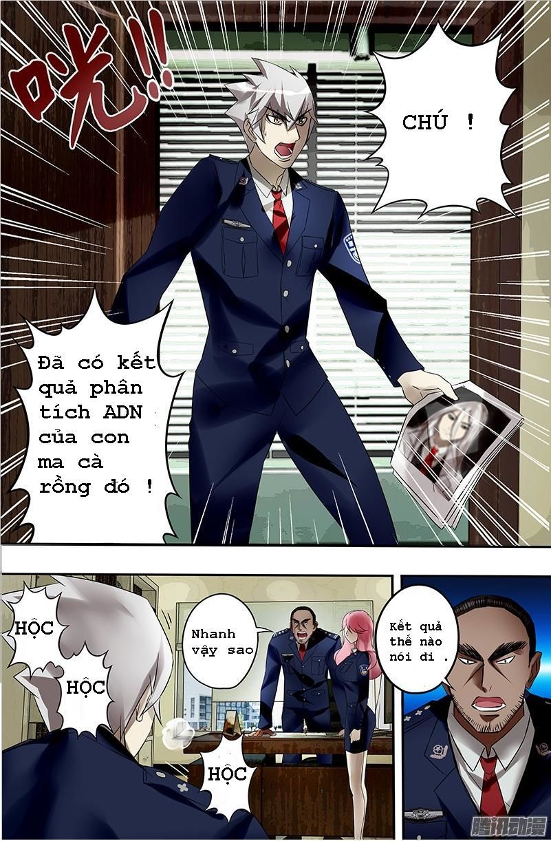 Người Sói Trở Về chapter 25 - Trang 5