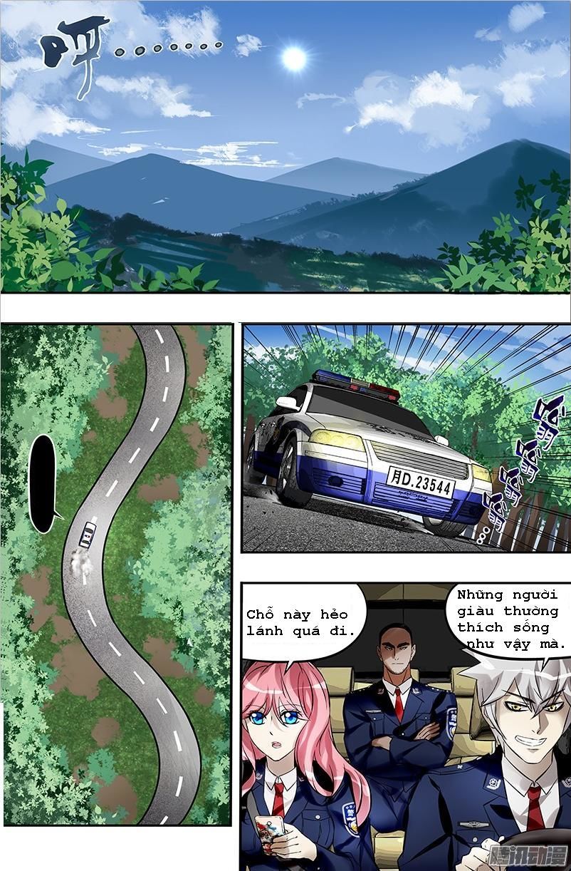 Người Sói Trở Về chapter 25 - Trang 7