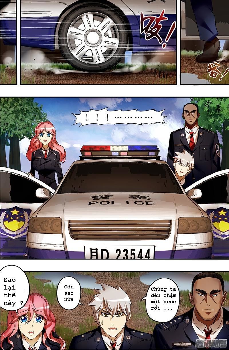 Người Sói Trở Về chapter 25 - Trang 9