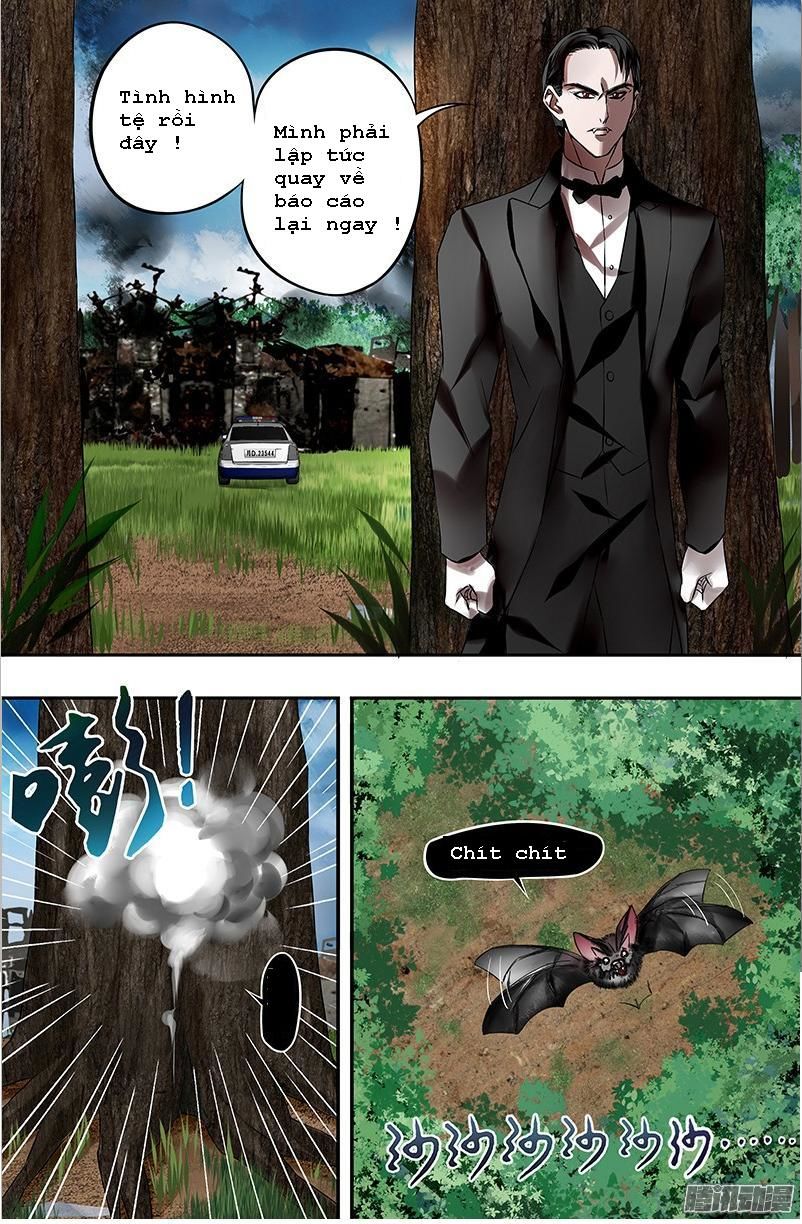 Người Sói Trở Về chapter 26 - Trang 7