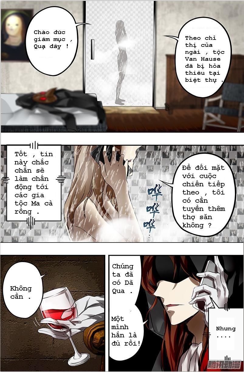 Người Sói Trở Về chapter 26 - Trang 9