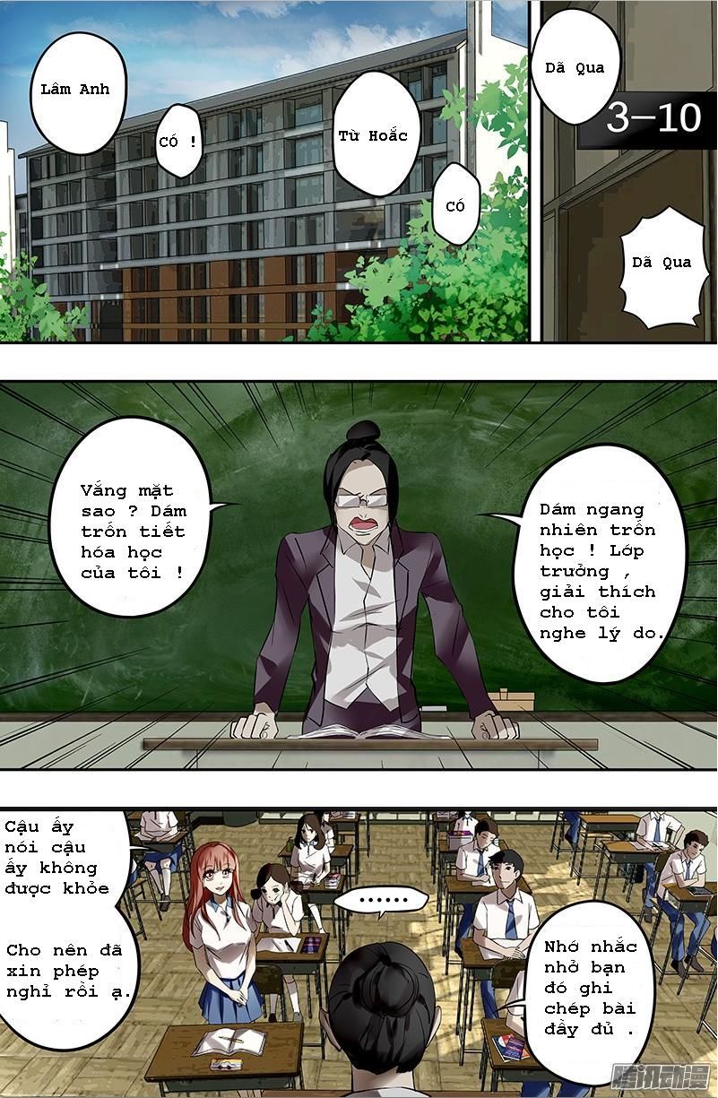 Người Sói Trở Về chapter 27 - Trang 2