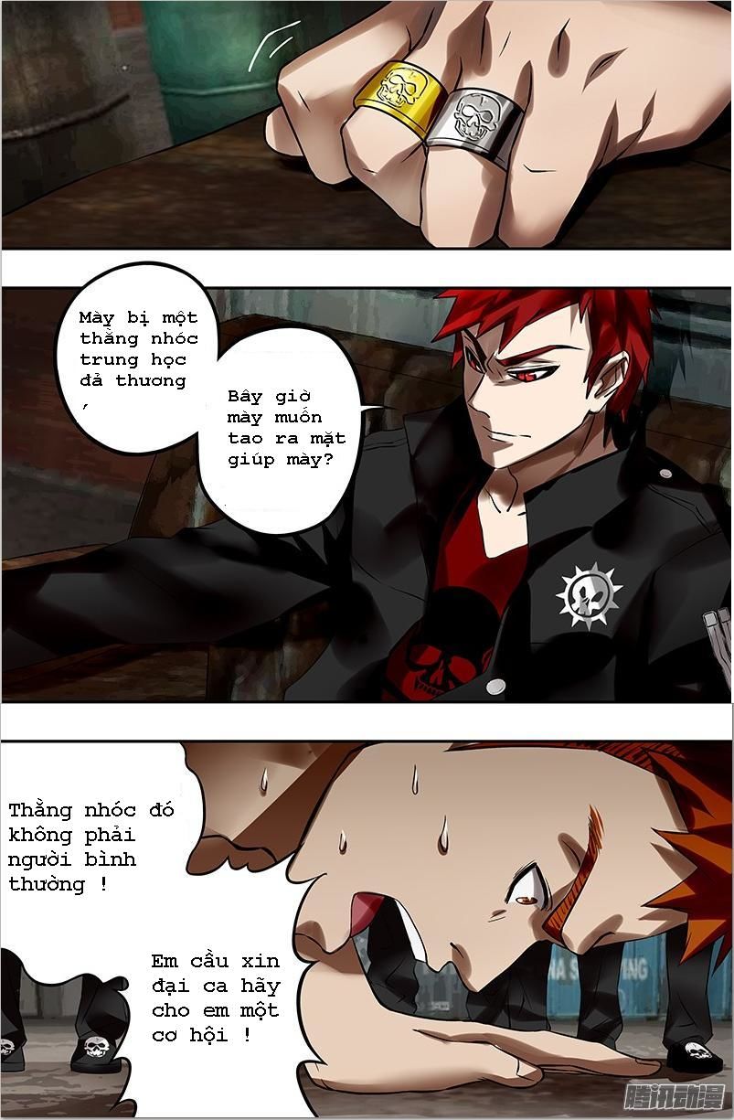 Người Sói Trở Về chapter 27 - Trang 7